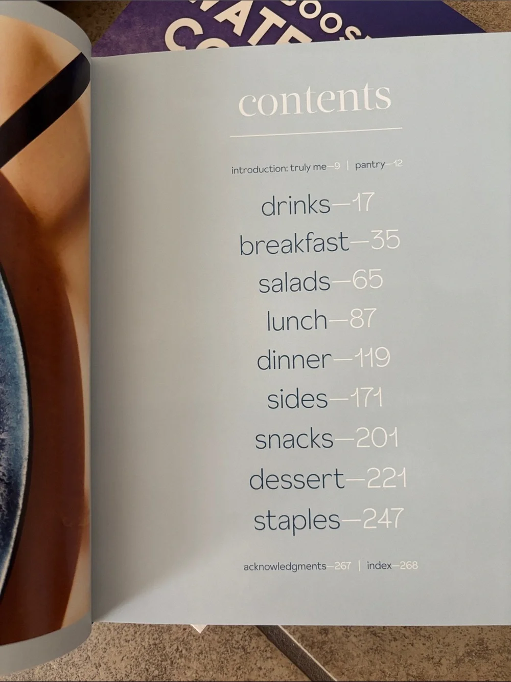 Truly Simple by Kristin Cavallari Hard Cover Cookbook